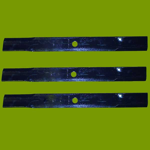 (image for) John Deere Hi-Lift Blade Set of 3 Blades AM102402, M119975, M141786, TCU15882, 330-506-3